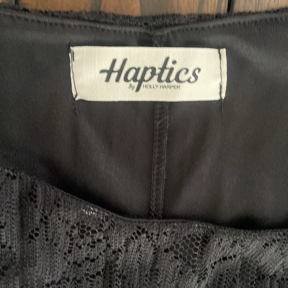Haptics Black Lace Dress - Picture 7 of 10
